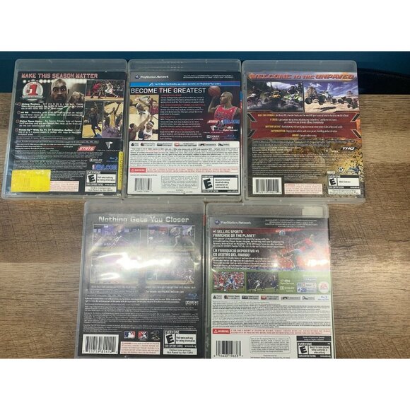 SONY PS3 LOT 5 GAME‎ TESTED FAST SHIPPING (VG20) - Picture 3 of 4